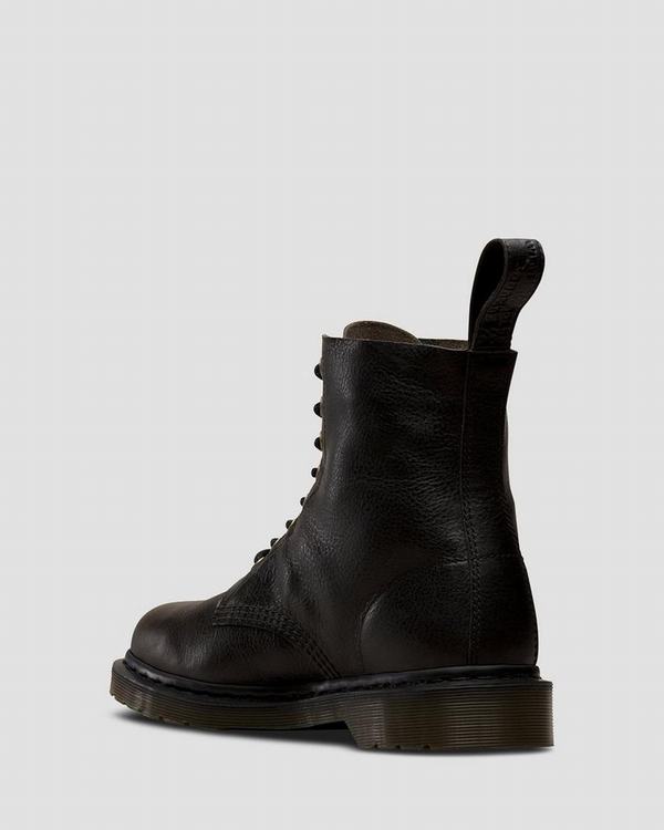 Dr Martens Dámské Kotníkové Boty 1460 Pascal Harvest Černé, CZ-973405